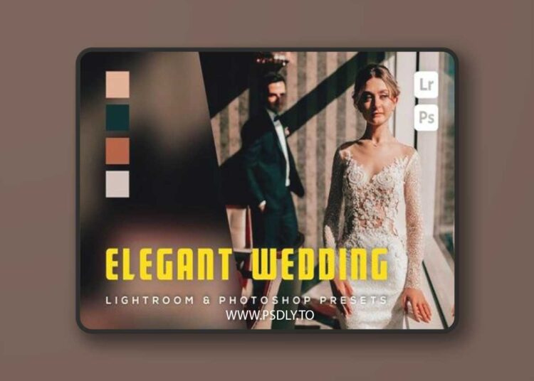6 Elegant Wedding Lightroom and Photoshop Presets 1 6 Elegant Wedding Lightroom and Photoshop Presets