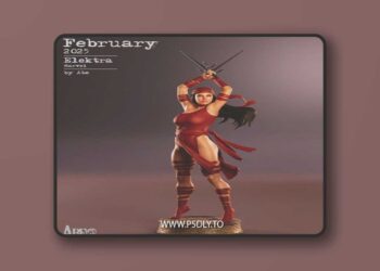 Abe3D - Elektra 3D Model