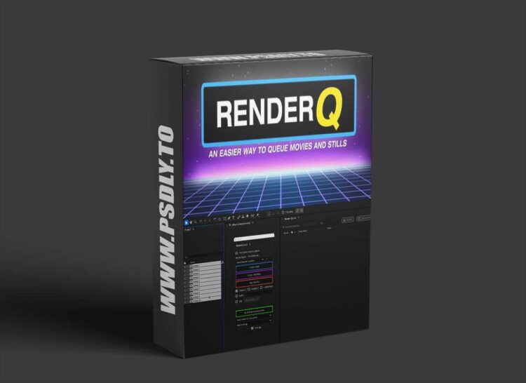 Aescripts - RenderQ V1.0 1 Aescripts - RenderQ V1.0