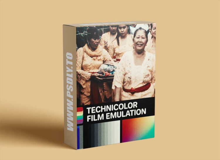 Analogica Lab - LUT TECHNICOLOR Film Emulation 1 Analogica Lab - LUT TECHNICOLOR Film Emulation