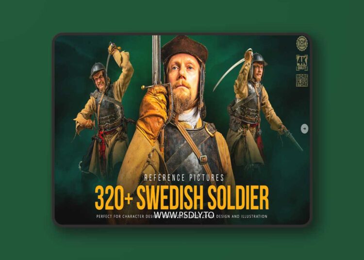 ArtStation - Grafit Studio - 320+ Swedish Soldier Reference Pictures