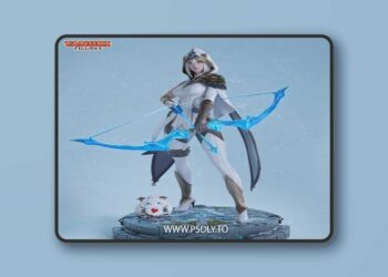 Ashe - 3D Print Model