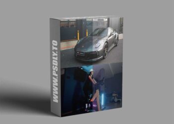 BachVisuals - Car Lut Pack