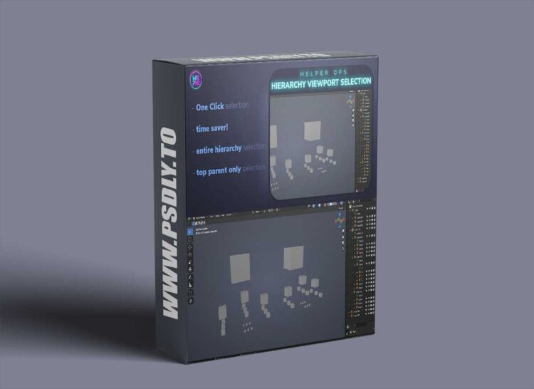 Blender Market - Hierarchy Viewport Selection v1.0