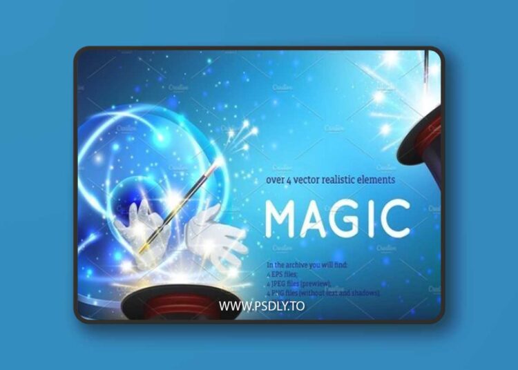 CM - Magic Realistic Set 1357953 1 CM - Magic Realistic Set 1357953