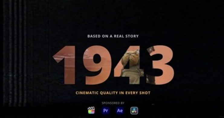 Cinematic Titles (MOGRT) + VHS Film Grain PACK
