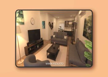 Daz3d - FG Grand Apartment 3D Model
