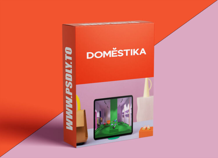 Domestika - Colorful Retail Space Design