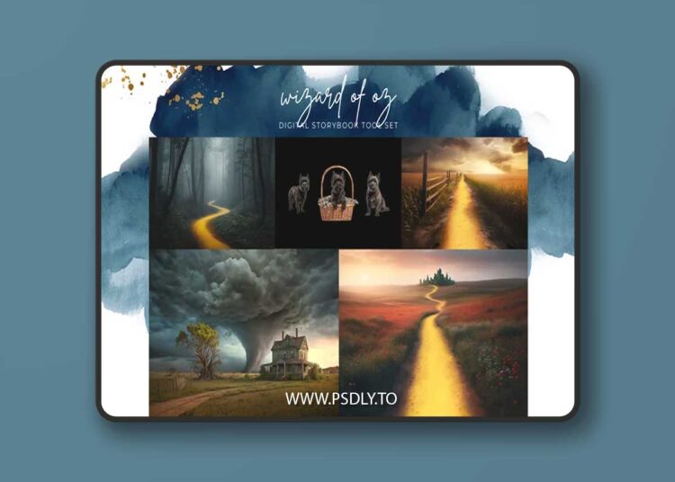 Finding North Education - Wizard of Oz Digital Storybook Tool Set 1 Finding North Education - Wizard of Oz Digital Storybook Tool Set