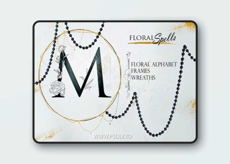 Floral Spells Alphabet 2516701
