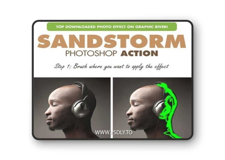 GraphicRiver - SandStorm Photoshop Action 10012562