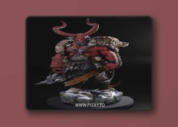HellBoy - 3D Model