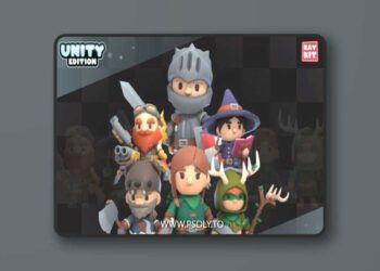 KayKit - Adventurers Character Pack v1.0