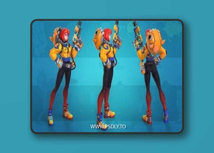 Matilda Girl Character 3d Model