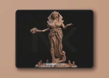 Moirai 3D Model