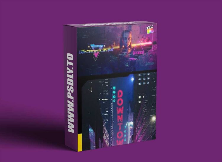 MotionVFX - mTitle Cyberpunk