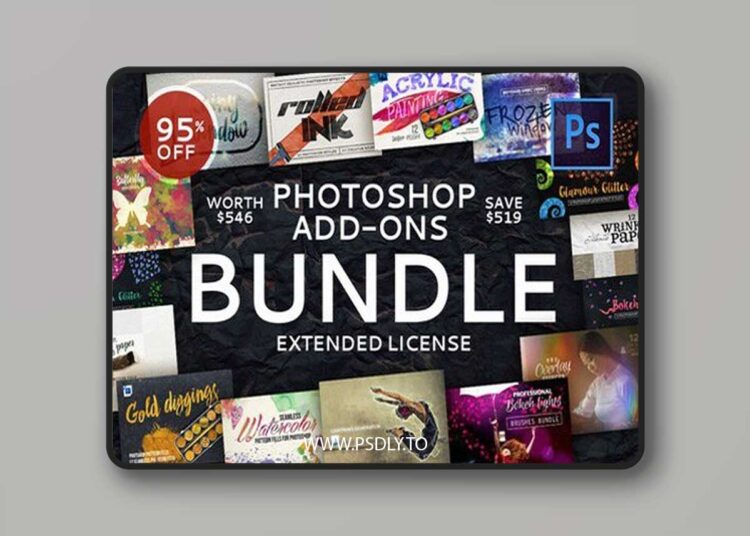Photoshop Add-Ons Bundle 502575