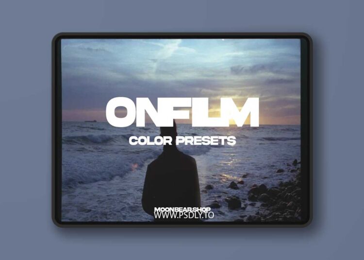 MoonBear - On Film Color Presets 1 MoonBear - On Film Color Presets