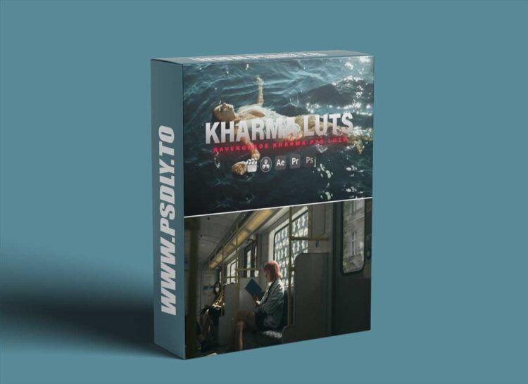 Ravengrade - Kharma LUTs
