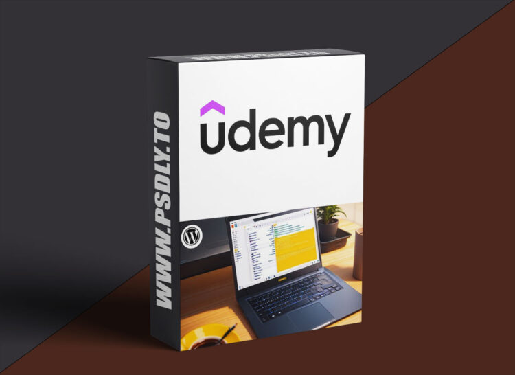 Udemy - Build Online Course Website with WordPress and WooCommerce