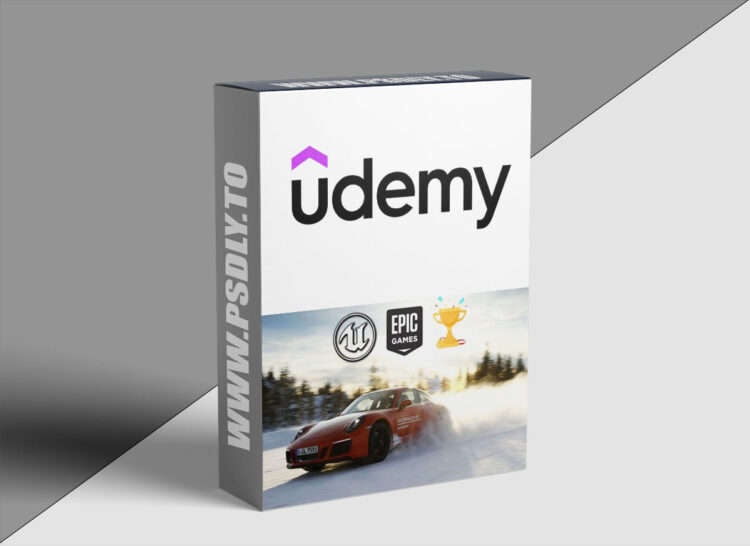 Udemy – Racing Car and Epic Online Services EOS in Unreal Engine 5