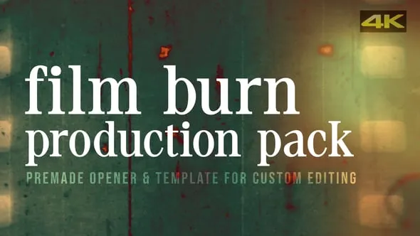 Videohive - Film Burn - 57239300