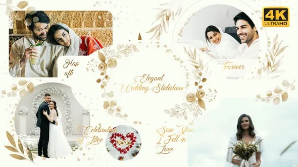 Videohive - Wedding Slideshow - 56994161