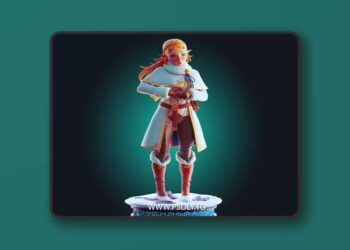 Zelda 3D Model