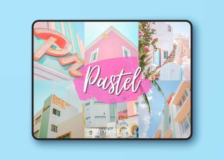 10 Pastel Mobile & Desktop Presets for Lightroom