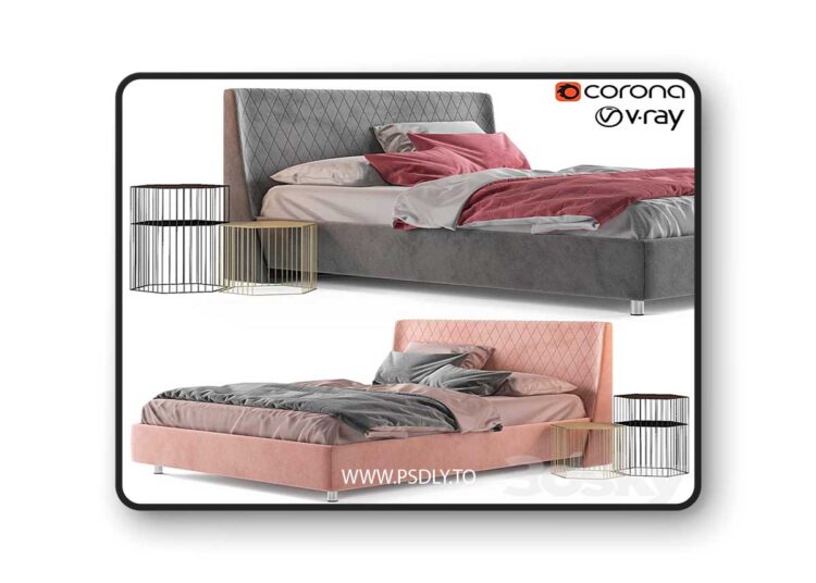 3dsky Pro - Askona emma 3D Model