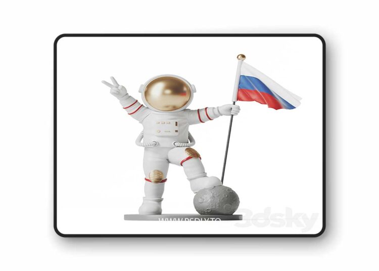 3dsky Pro - Astronaut 3D Model