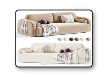 3dsky Pro - Claymar Sofa By divan, Claymar Sofa