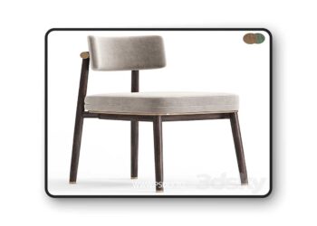 3dsky Pro - Frank Chair 3D Model