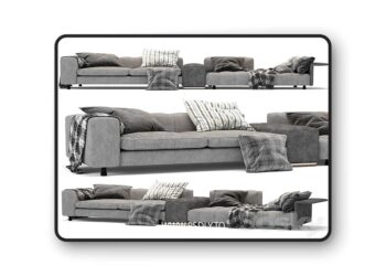 3dsky Pro - Freeman by minotti