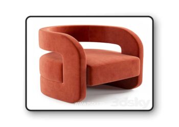 3dsky Pro - Kirby Chair by Mgbw Home
