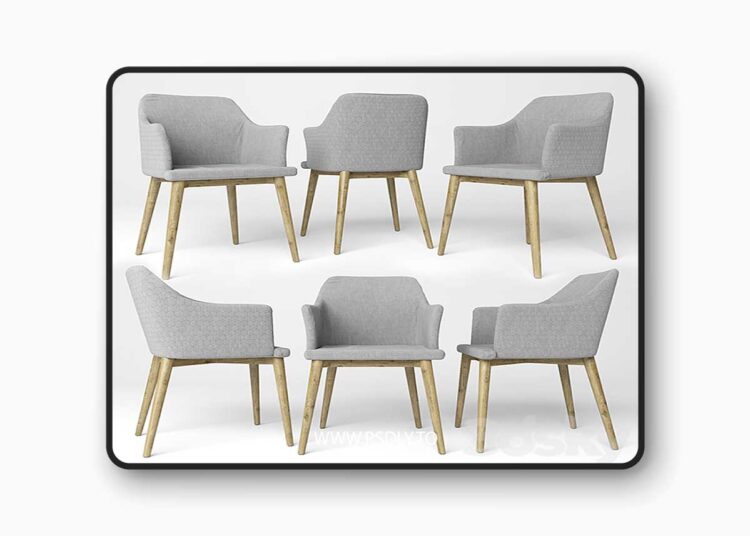3dsky Pro - La Forma Danai Dining Chair