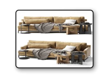 3dsky Pro - POLIFORM BELLPORT Sofa