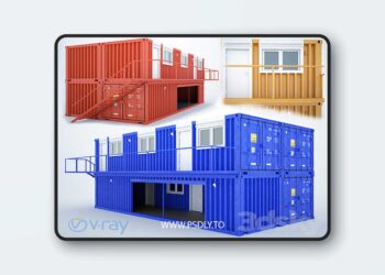 3dsky Pro - Shipping Container Homes