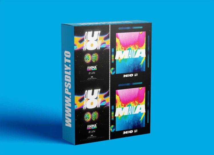 Animafx - Thermal LUTs 1 Animafx - Thermal LUTs