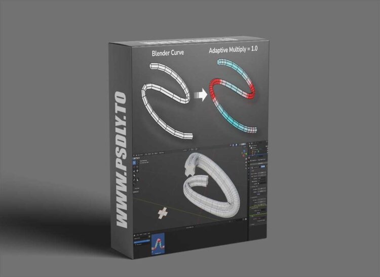 Blender Market - Adaptive Curve v1.0