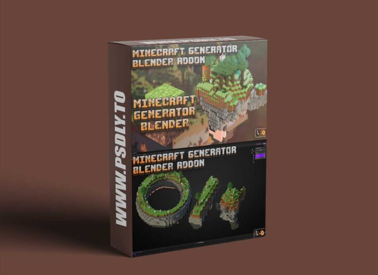 Blender Market - Blocks Generator v1.0 1 Blender Market - Blocks Generator v1.0