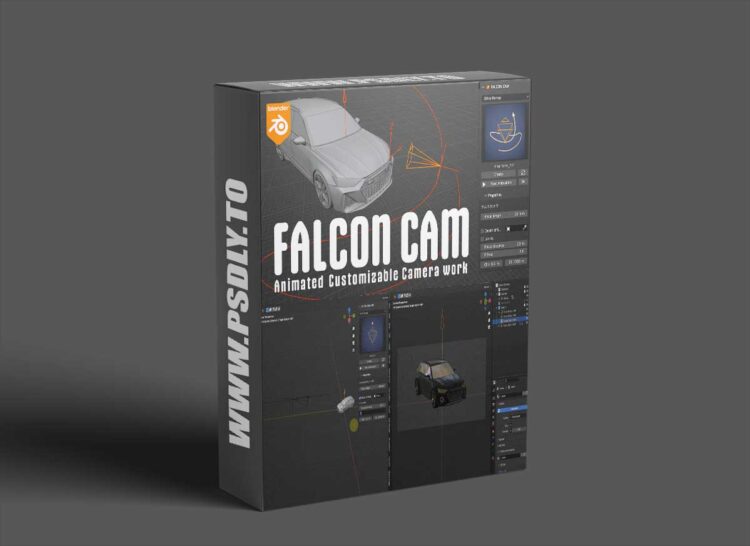 Blender Market - Falconcam v1.0 1 Blender Market - Falconcam v1.0