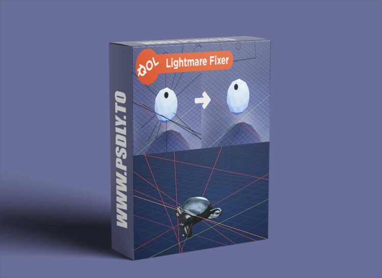 Blender Market - Qol Tools: Lightmare Fix v1.0 1 Blender Market - Qol Tools: Lightmare Fix v1.0