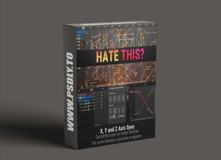 Blender Market - Simple F-Curves v1.0.4 1 Blender Market - Simple F-Curves v1.0.2