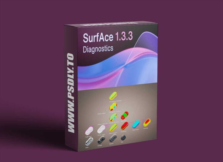 Blender Market - Surface Diagnostics v1.3.3 1 Blender Market - Surface Diagnostics v1.1