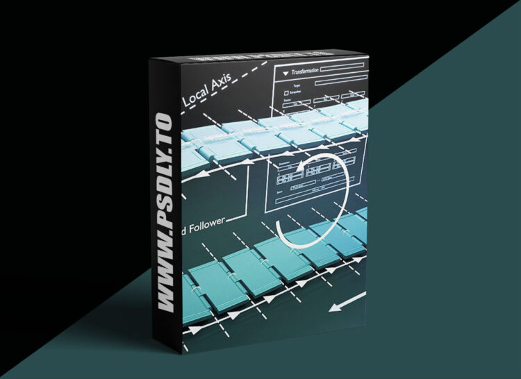 CGCookie - Rigging Tank Treads in Blender