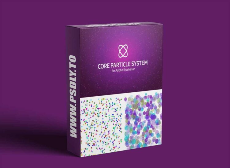 Core Particle System Script for Adobe Illustrator 1 Core Particle System Script for Adobe Illustrator