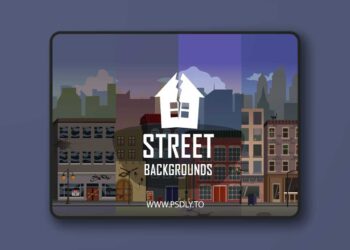 Craftpix - Street 2D Game Backgrounds