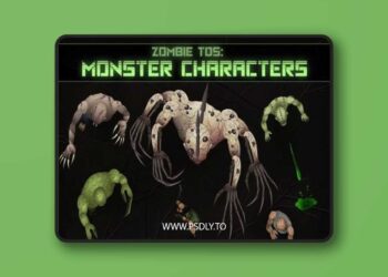 Craftpix - TDS Monster Character Sprites
