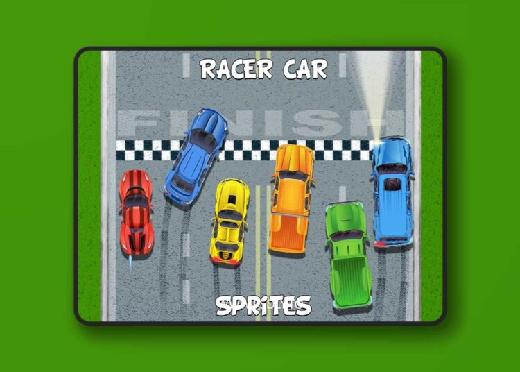 Craftpix - Top Down Racer Car Sprites